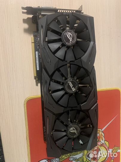 Asus rog strix gtx 1070ti 8gb