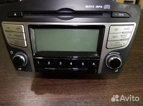 Магнитола hyundai ix35