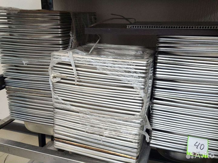 Гастроемкости нержавейка