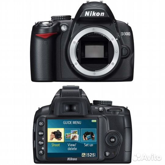 Nikon D3000 Body