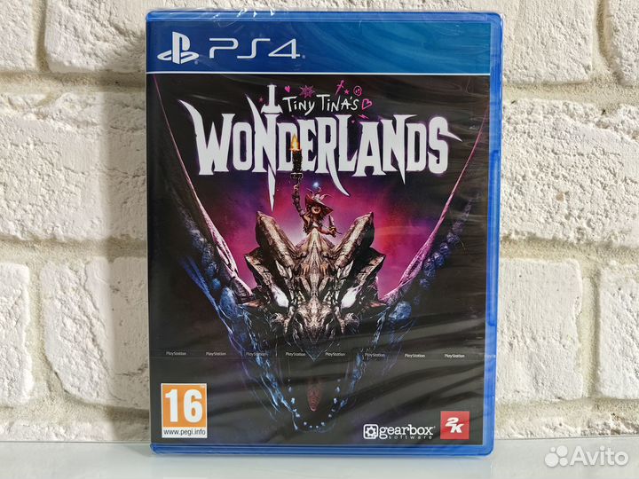 Tiny Tina’s Wonderlands PS4 новый диск
