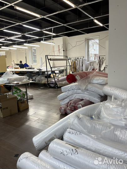 Швейный цех. Пошив трикотажа