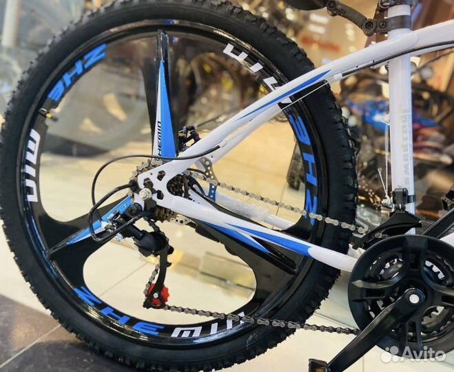 Велосипед новый