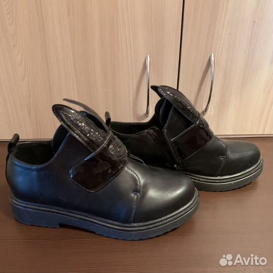 Детские полуботинки
