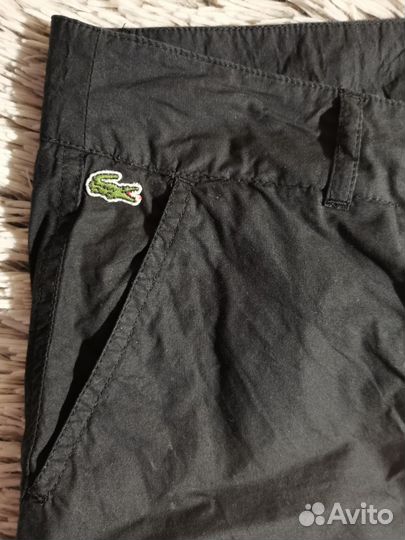 Lacoste брюки. Kotton