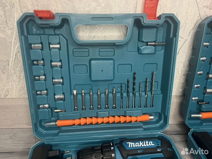 Шуруповерт аккумуляторный