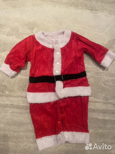 Костюм детский Дед Мороз