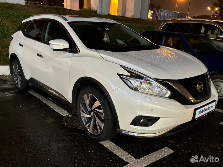 Nissan Murano 3.5 CVT, 2020, 103 253 км