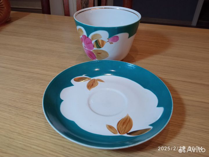 Чайная пара гигант дулево