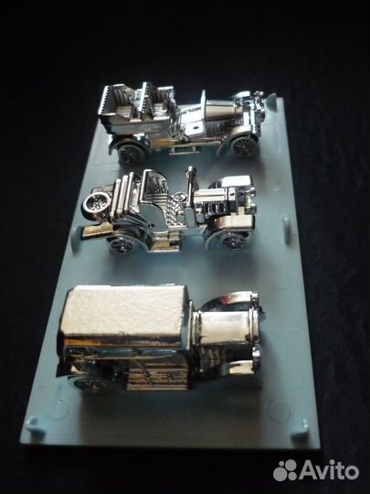 Сувенирный набор автомобилей СССР ретро машинки