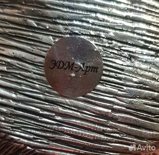 Фигурка кота из серебра