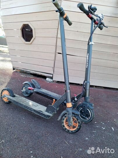 Электросамокат kugoo s1