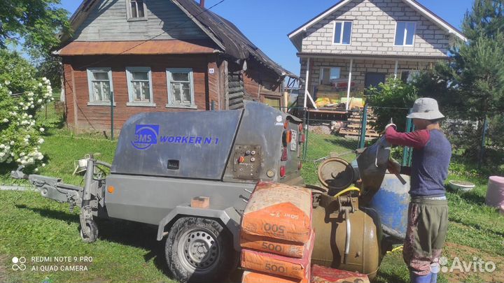 Стяжка пола