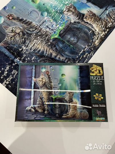 3d-пазлы Кошки