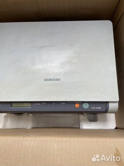 Принтер лазерный мфу samsung