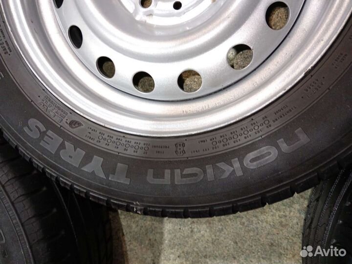 Колеса летние 185 65 r 14 nokian