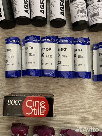 Фотопленка среднего формата