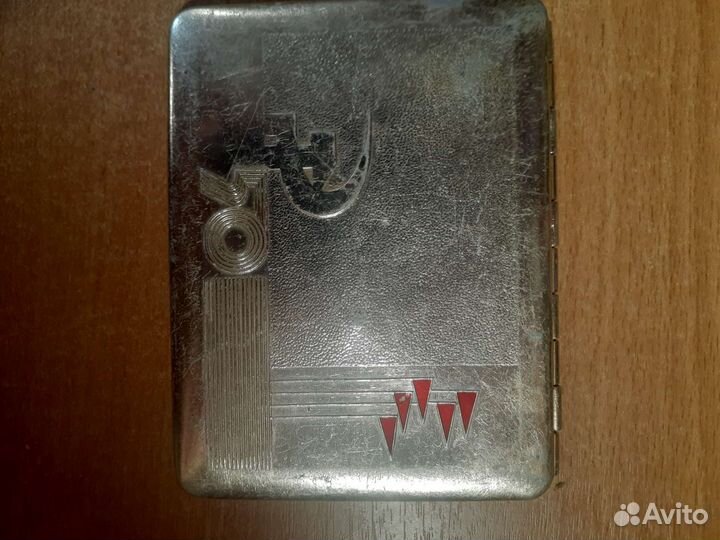 Портсигары и визитница СССР