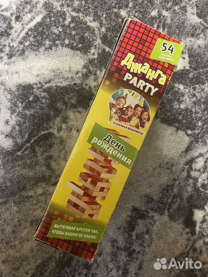 Игра дженга