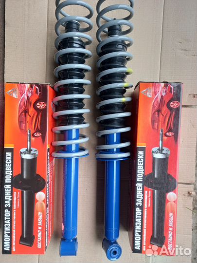 Стойки задние в сборе ваз лада любая модель