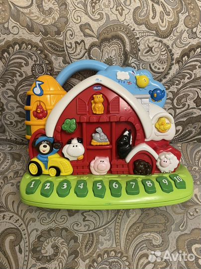 Игрушка chicco говорящая ферма