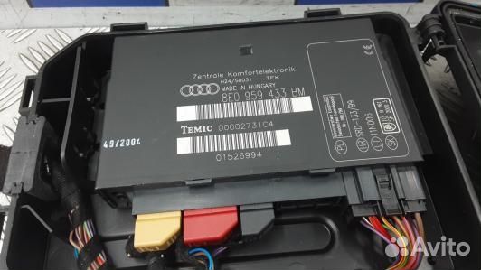 Блок комфорта audi A4 B7 (95D15M301)