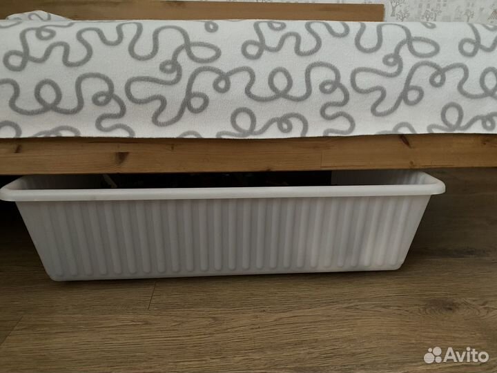 Контейнер IKEA Dilling под кровать 70/70см