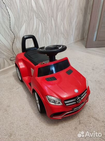 Детский электромобиль mercedes бу