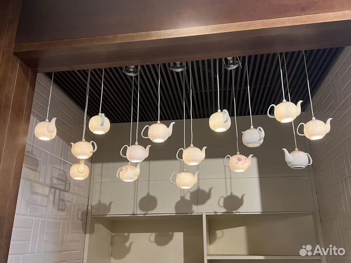 Светильник лофт бу