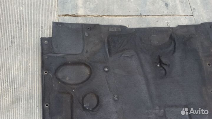 Шумоизоляция капота бмв е34