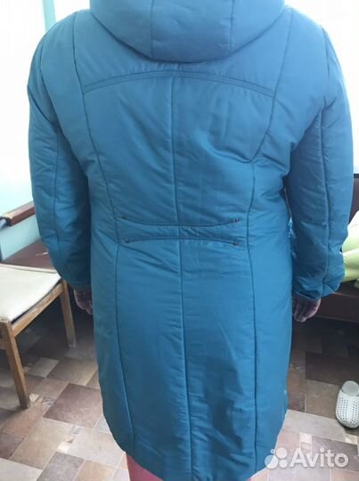 Пальто женское демисезонное 56 58