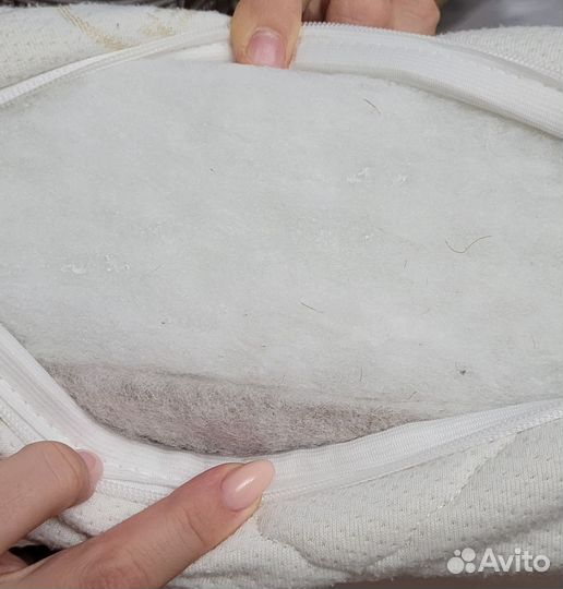 Матрас детский plitex