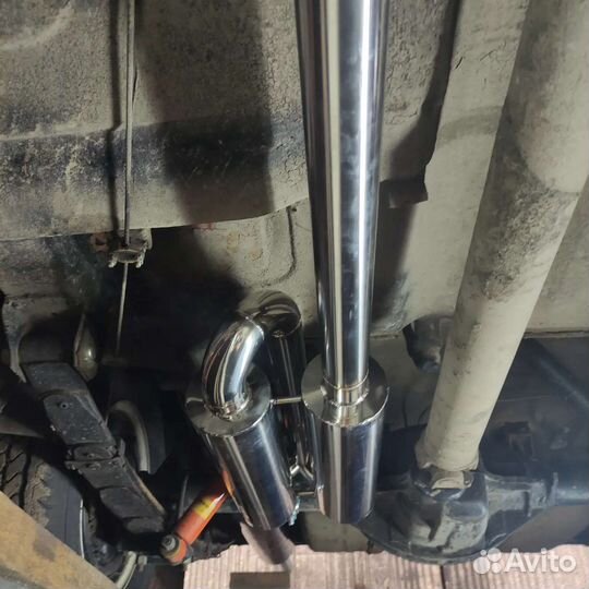 Финская Выхлопная система Змз 406/Крайслер Волга