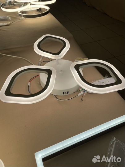 Люстра светодиодная с пультом