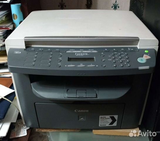 Мфу лазерный canon4140