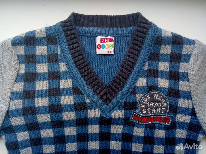 Джемпер в идеальном состоянии, 1-2г