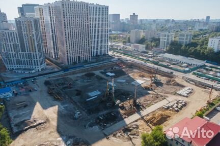 Ход строительства Кронштадтский 14 2 квартал 2021