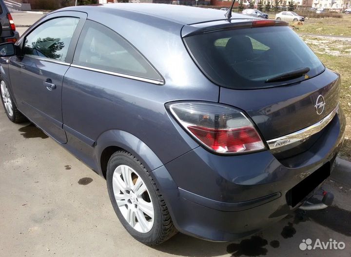Разбор Opel Astra H GTC 2006 - 2011