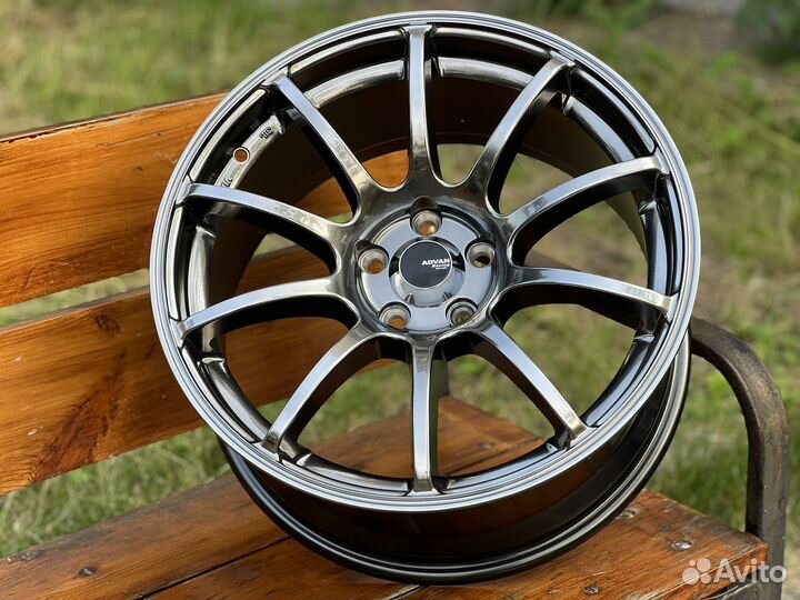 Диски Advan RS r17 5x100