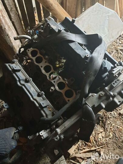 Двигатель nissan teana