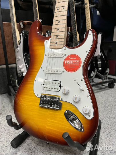 Fender Squier Affinity 2021 Stratocaster HSS FMT