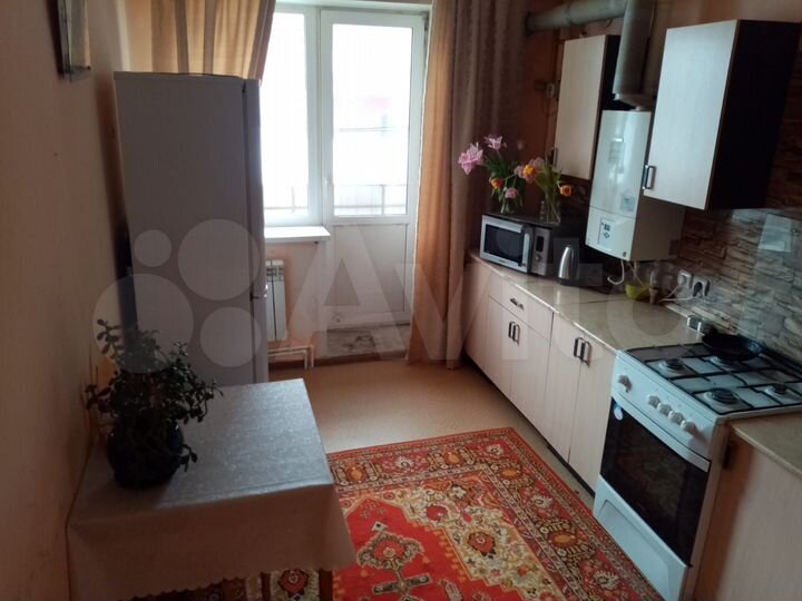 1-к. квартира, 35,4 м², 1/4 эт.