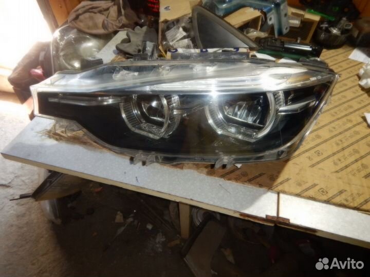 Фара левая бмв 3 F30 рестайл LED