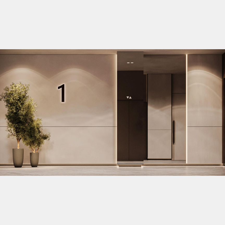 2-к. апартаменты, 81,4 м², 8/10 эт.