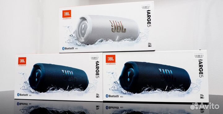 Колонка jbl charge 5