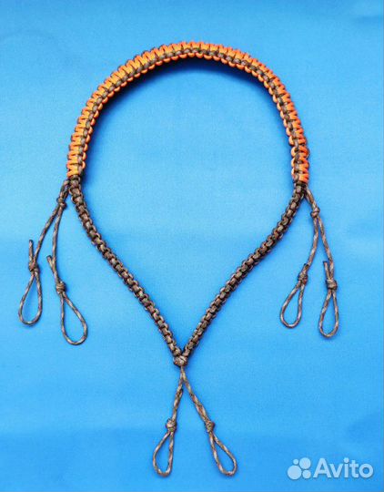 Подвес для манков из паракорда