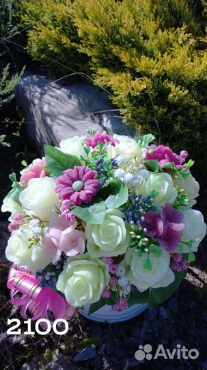 Букет из мыла