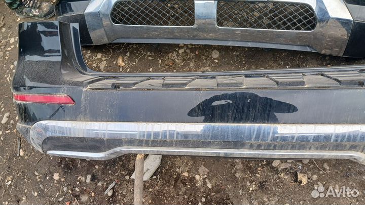 Передний и задни бампер