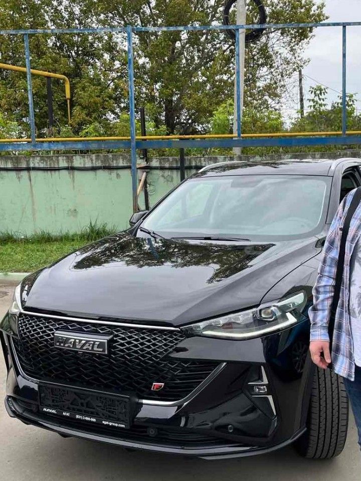 HAVAL F7: фото владельца