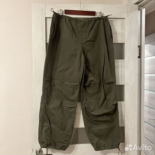 Штаны карго женские М